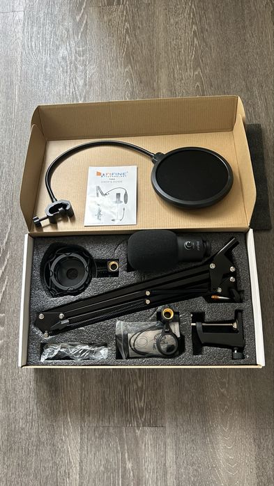 Конденсаторный студийный микрофон Fifine t669