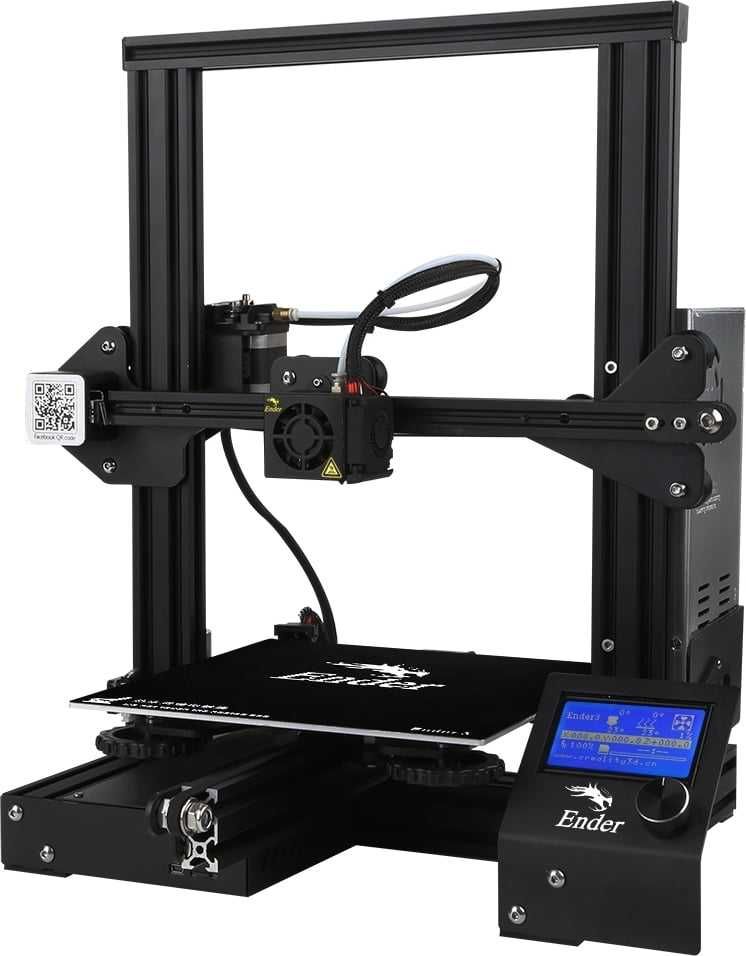 3д принтер Ендър 3 // 3D printer Ender 3