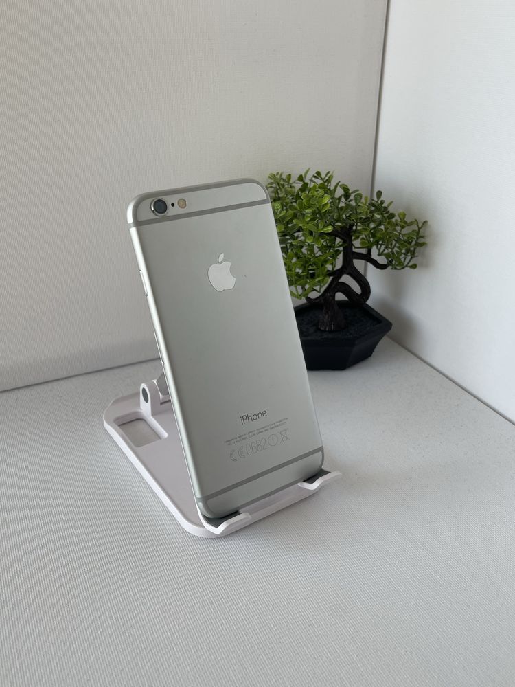 iPhone 6 Silver 16 Gb 90% Bateria.