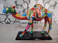 Сувенир из керамики верблюжий караван