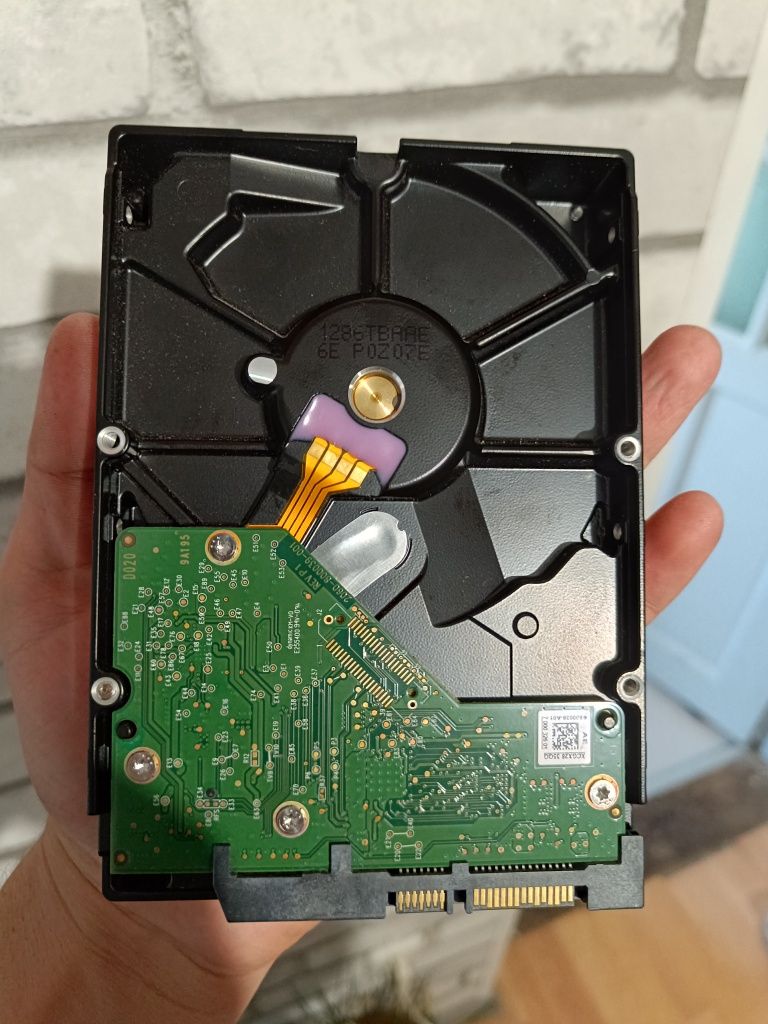 Hard disk, жёсткий диск 1тб