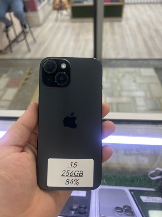 Айфон 15 256гб без ремонта
