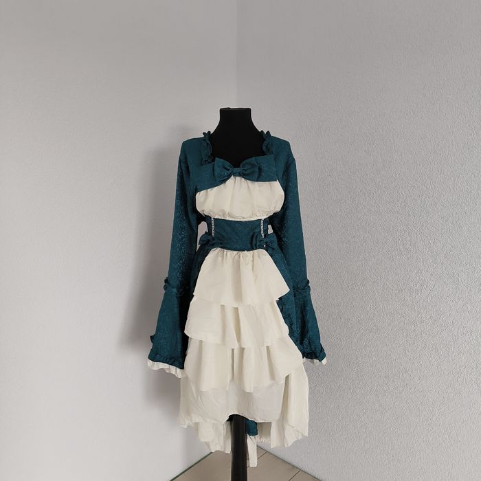 Rochie vintage de epoca carnaval