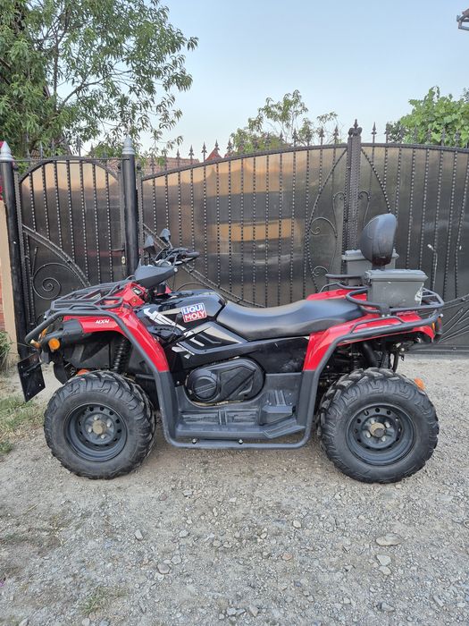 Cf moto 450 L 3600km impecabil ( Tgb Polaris Suzuki Kymco)