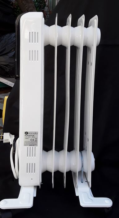 Calorifer electric cu ulei KLINDO 5 Elementi 1000 W NOU - 150 Lei