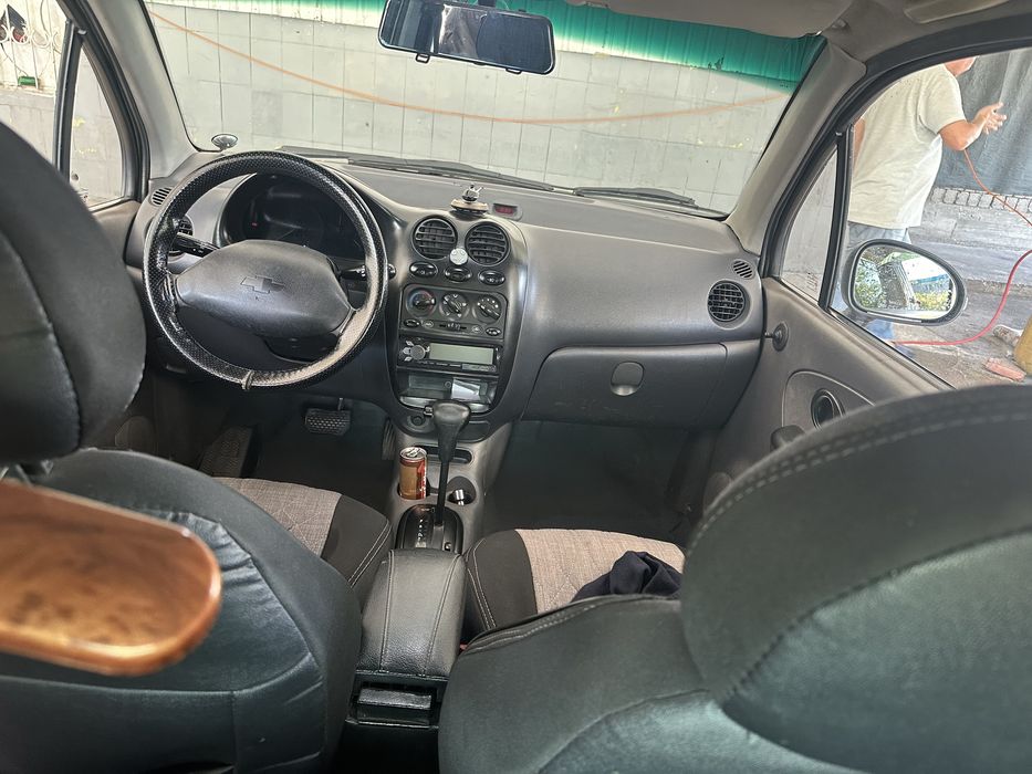 Matiz MX avtomat karobka. 2010. Oq. Pulti bor.