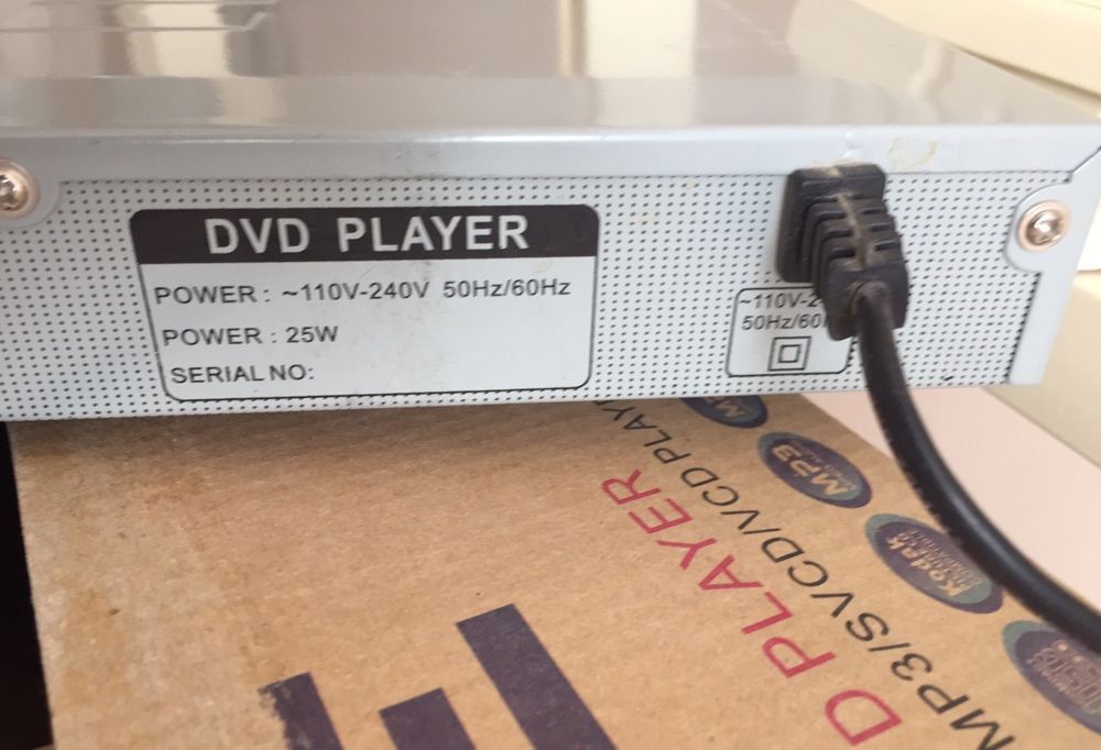 MPEG-4 DVD Player.