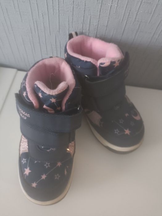 Зимние ботинки для девочки