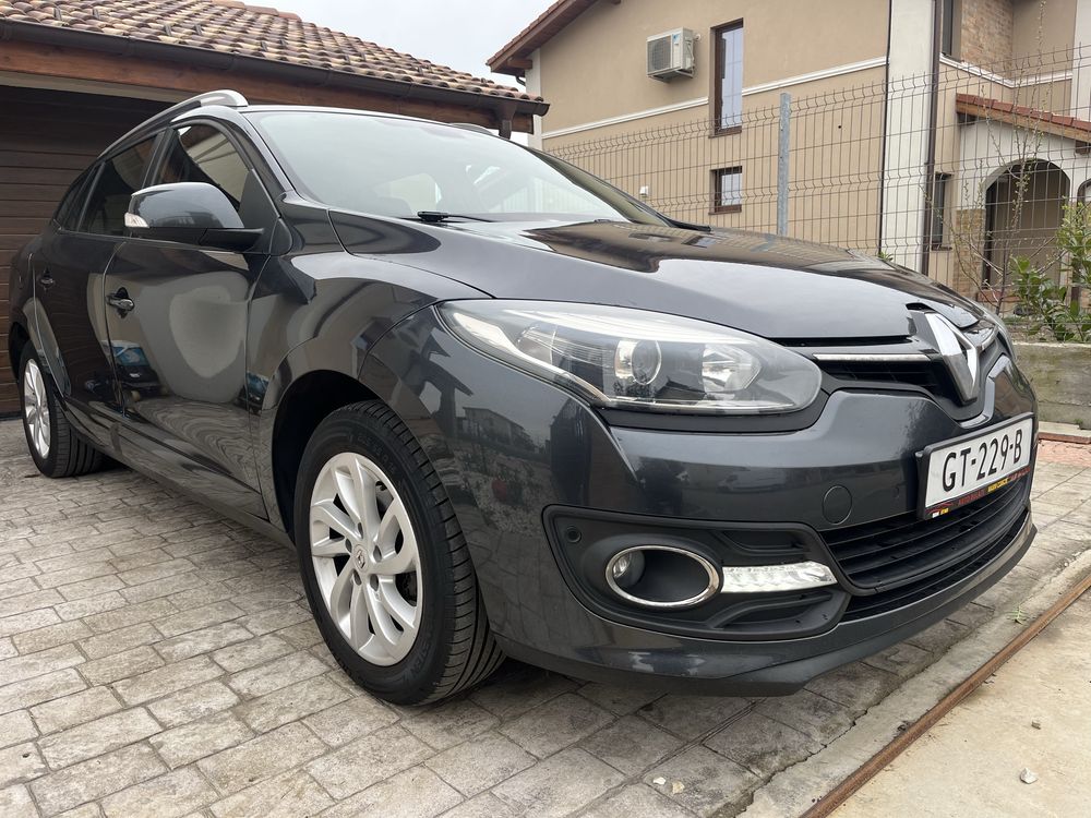 Renault Megane Facelift 1.5 Dci // 110 Cp // Garantie // Rate Fixe