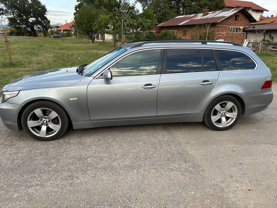 БМВ 530 xdrive e61