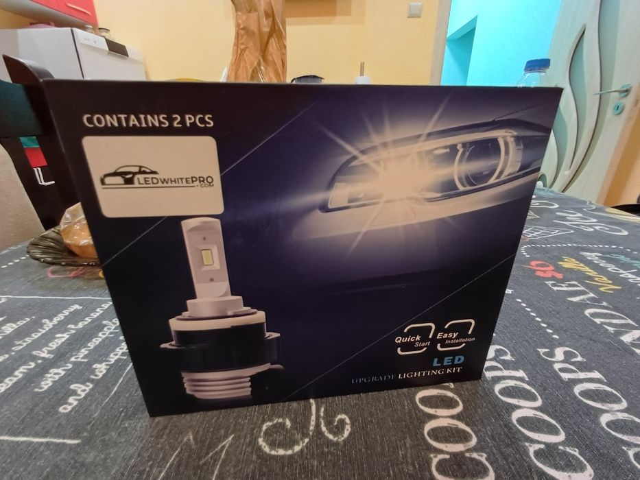 Н7 за бмв е 46 с адаптор