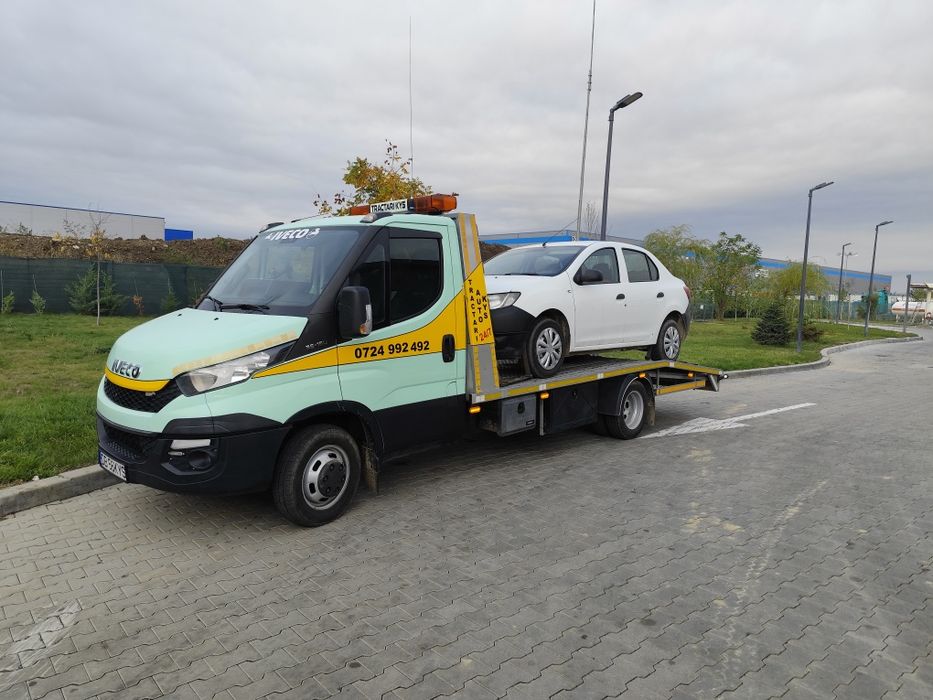Tractări auto NON-STOP / transport auto /transport utilaje