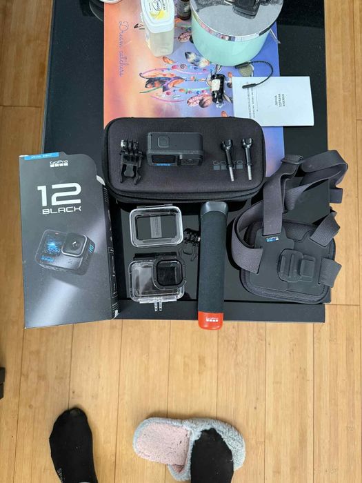 Go pro hero 12 black