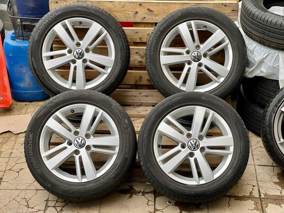 5х112 16 Джанти Фолксваген Голф Кади Тоуран VW Golf Caddy Touran 5x112