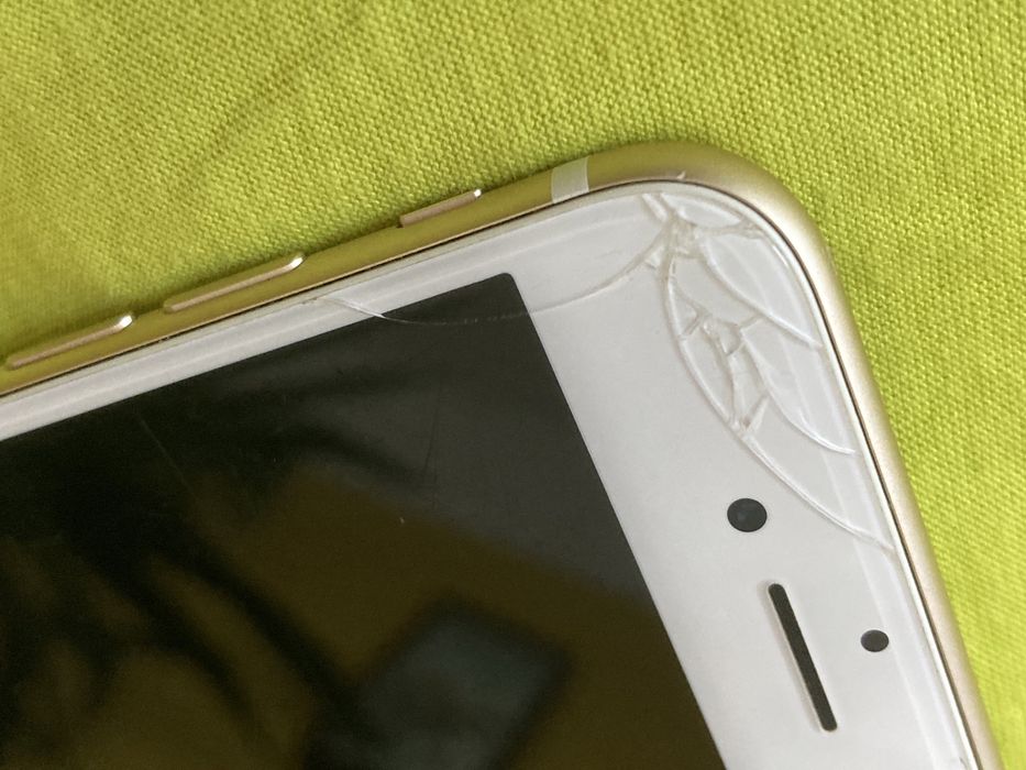 Iphone 7 bateria 77% . Iphone 7 gold 32gb