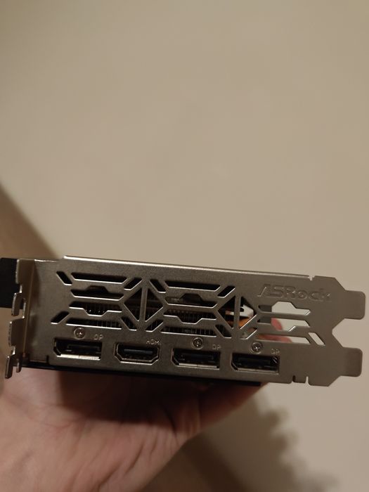 Placa video ASRock Radeon RX 6600 Challenger D 8GB GDDR6 1‎28-bit