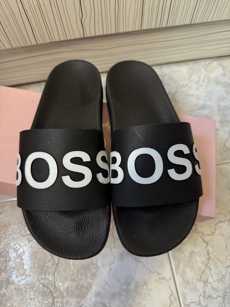 Дамски летни чехли Boss