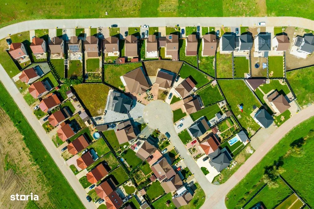 Investiții imobiliare în terenuri într-o comunitate dezvoltată!
