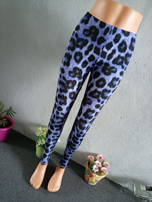 Дамски ластичен стягащ  клин М размер