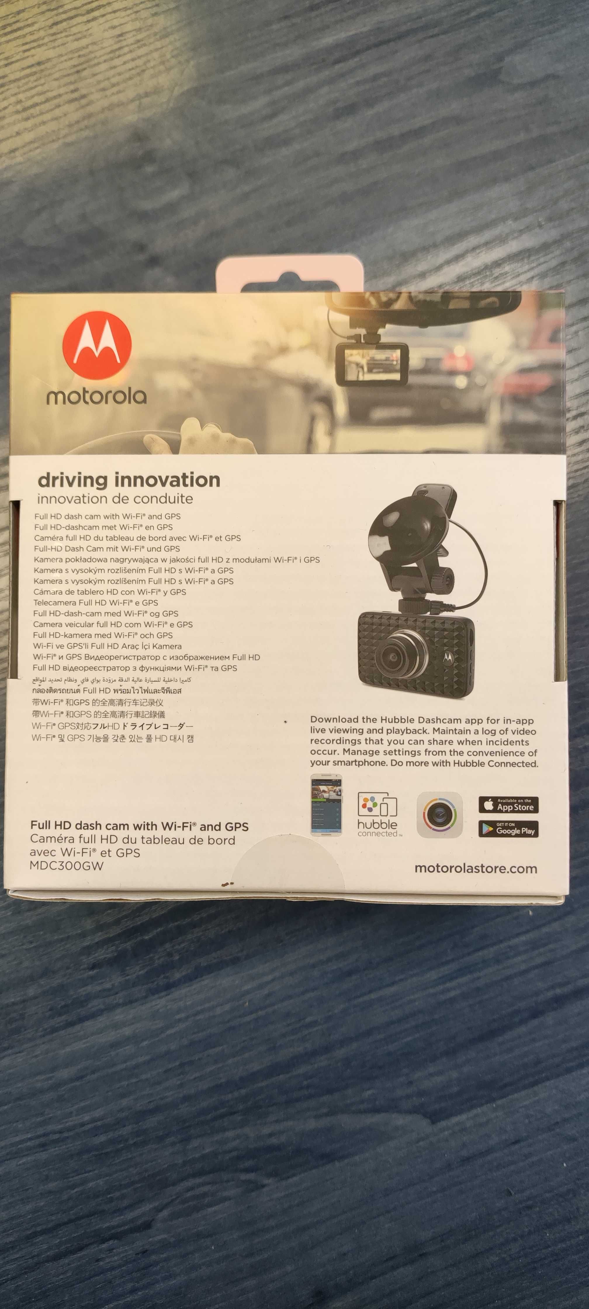 Motorola MDC300GW Car Dash Camera, Full HD 1080P