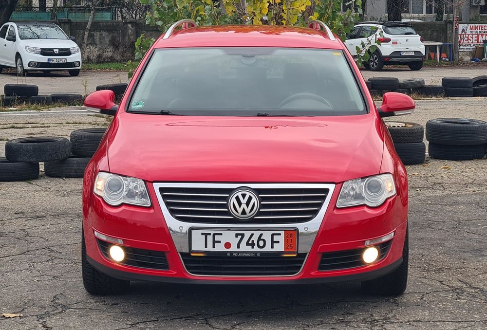 Vw Passat B6 Highline * 2.0 TDI - BMP * DSG * Navi * Piele * Webasto