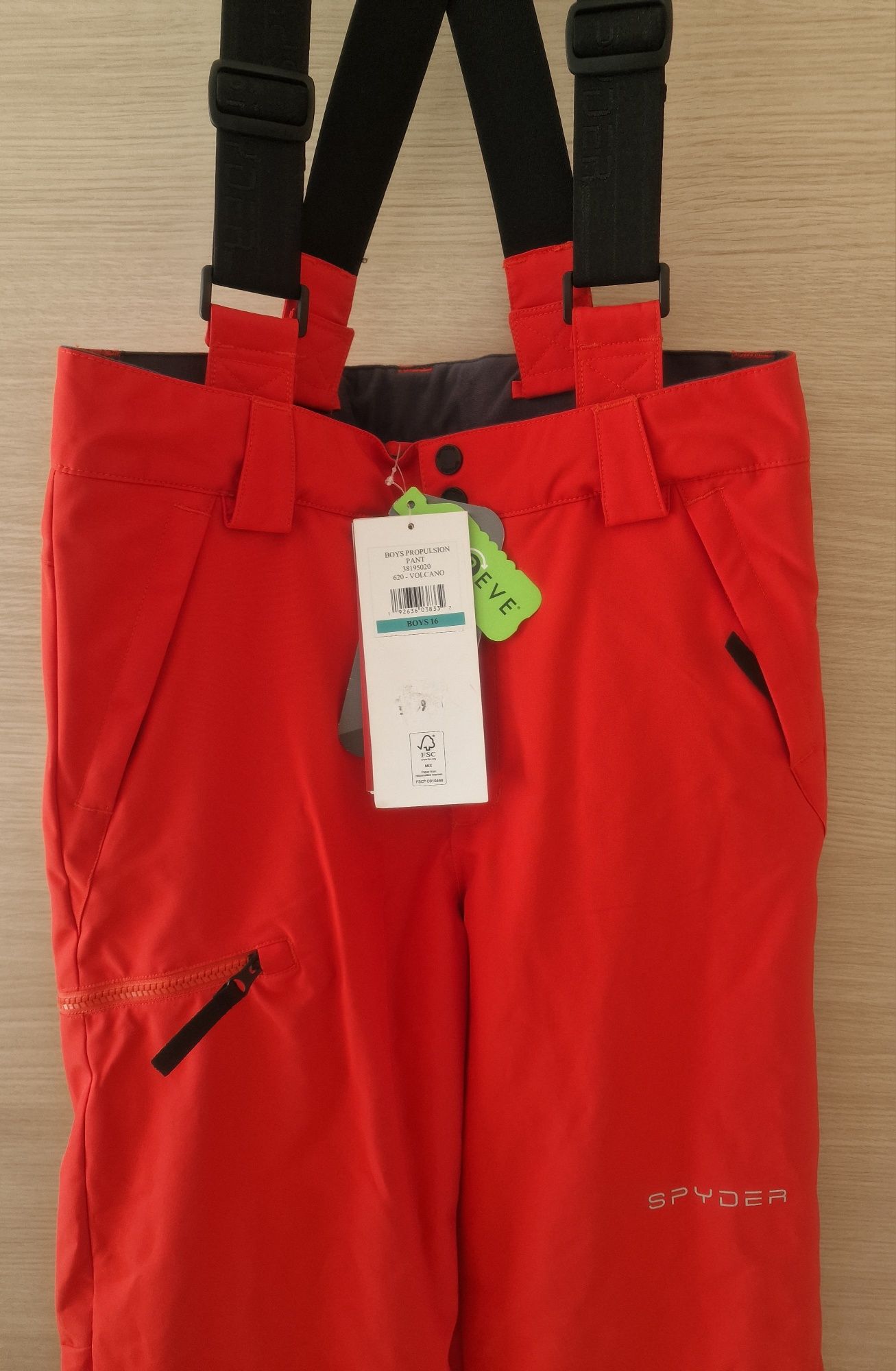 Pantaloni de ski Spyder