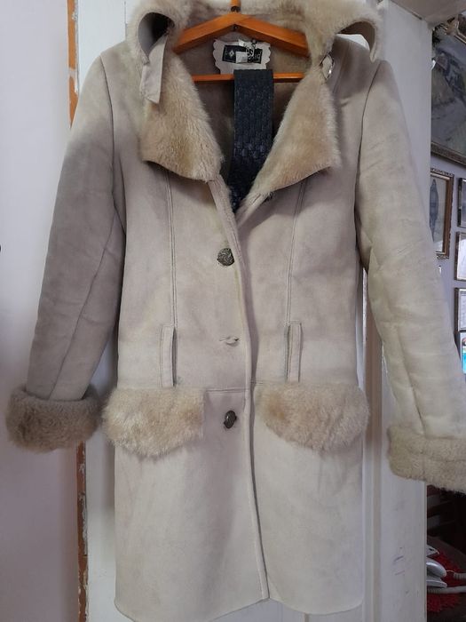 Дубленка искусственая