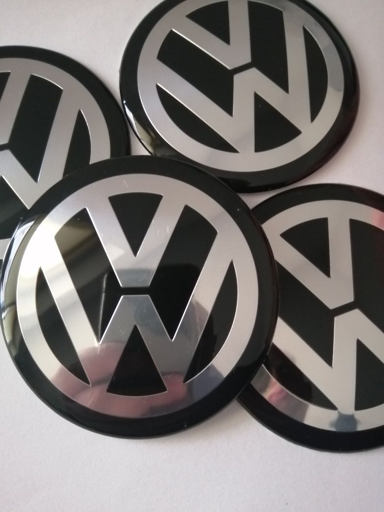 Embleme vw - Set 4 embleme vw autoadezive