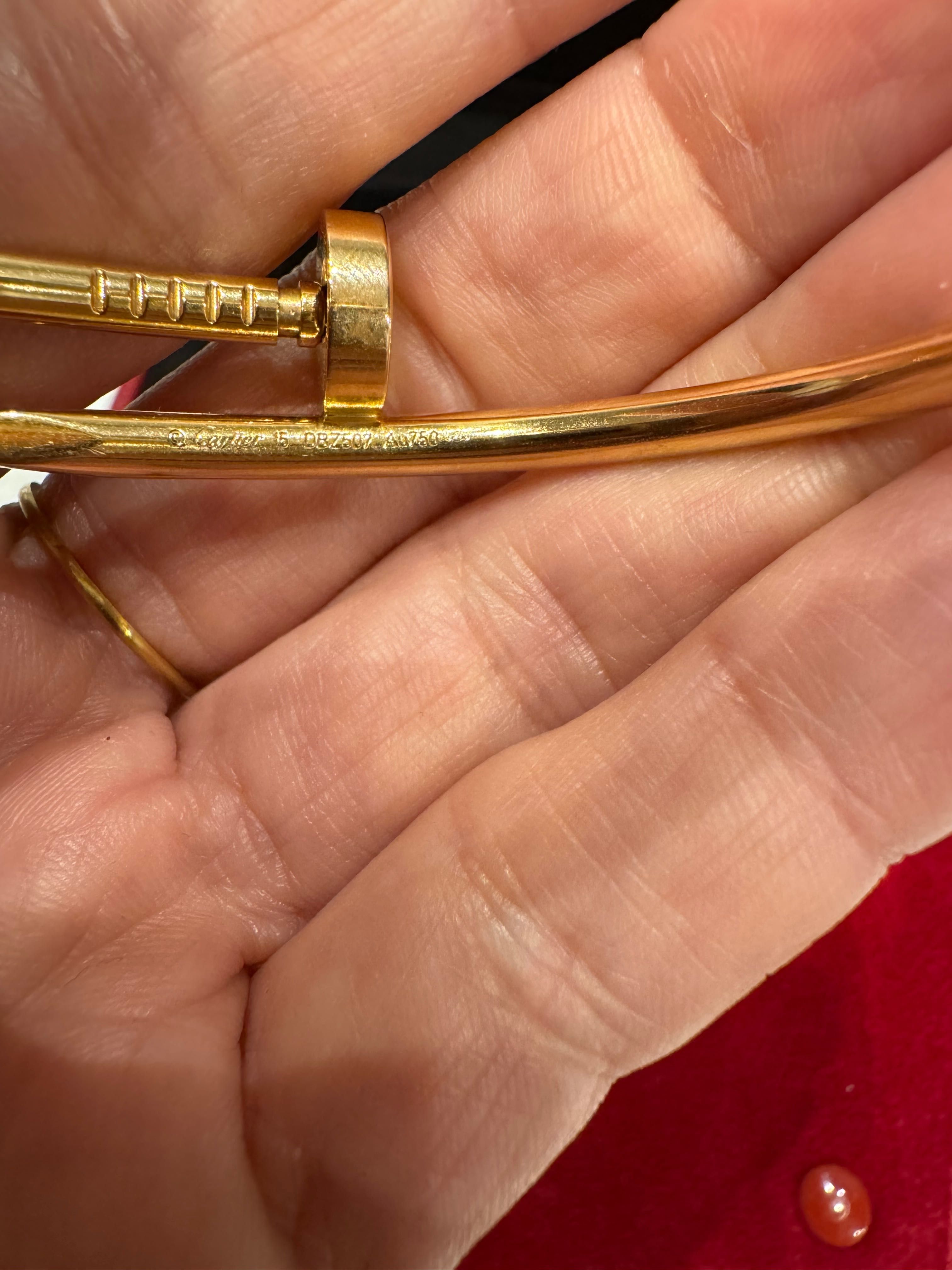 Гривна Cartier juste un clou