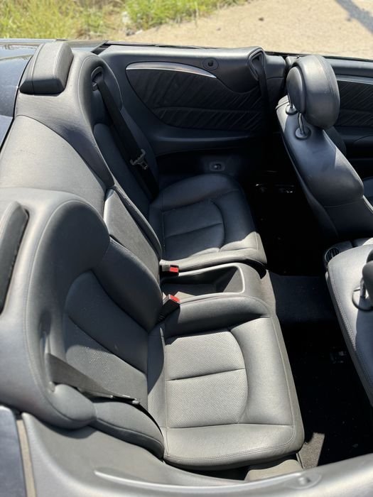 Dezmembrez Mercedes Clk180 cabrio interior piele