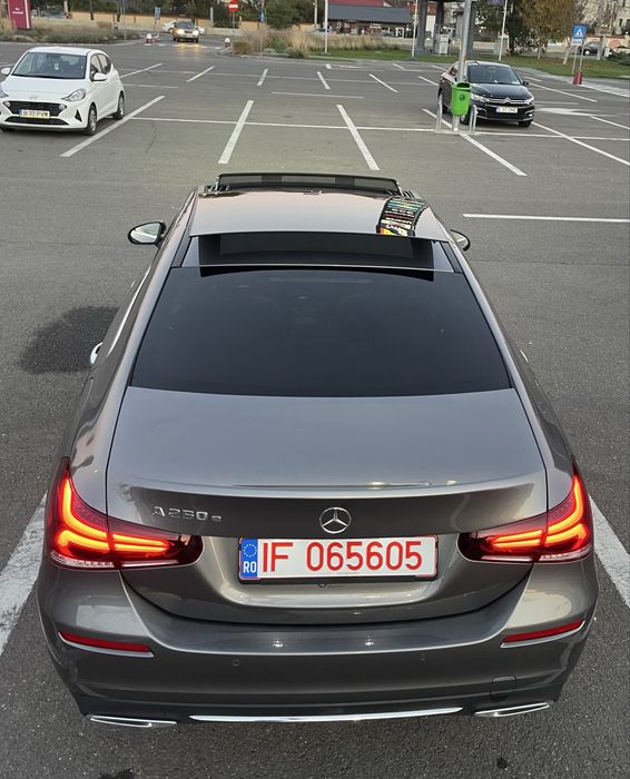 Mercedes Benz A250e, Hybrid plug-in PHEV, TVA deductibil