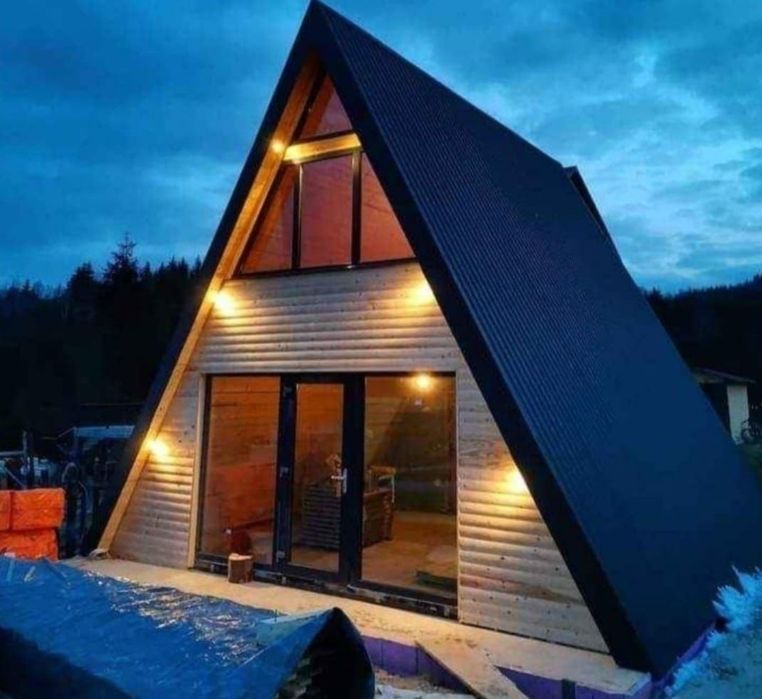 Foișoare, terase si cabane din lemn