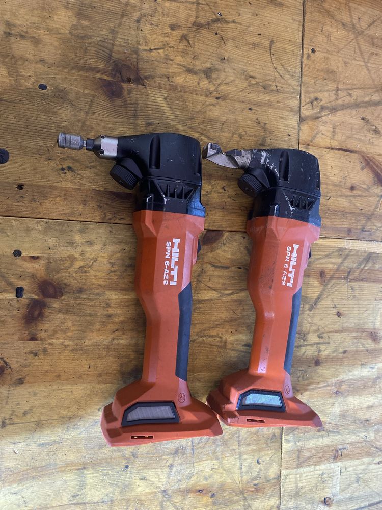 Hilti spn 6 a22 foarfeca tabla