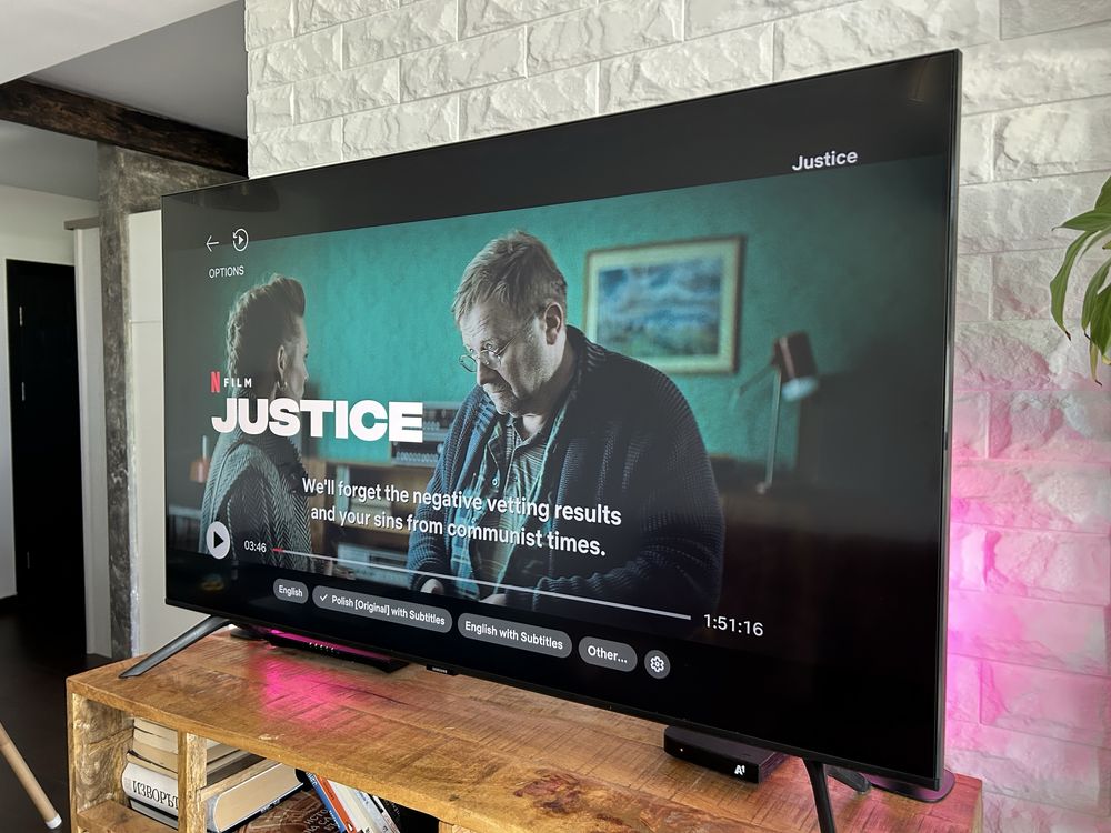 Телевизор SAMSUNG 50CU7172, 50” (125 см), Smart, UHD, 4K, Клас G, LED