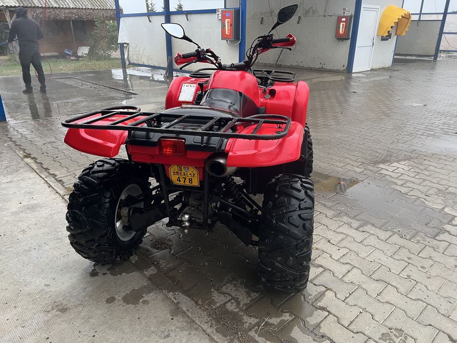 Vand Yamaha grizzli 660