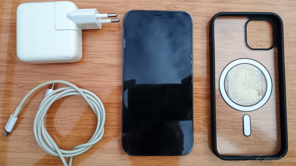 iPhone 12 PRO grey 256Gb 100% baterry life