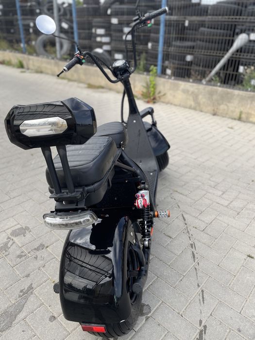 chopper electric harley