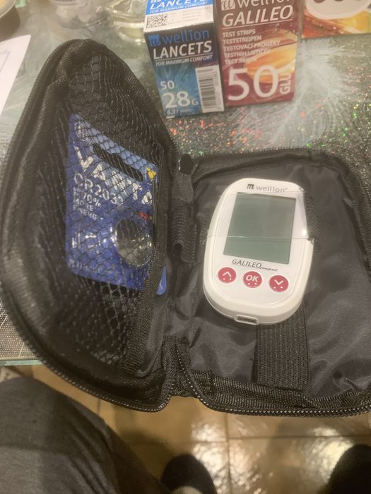 Апарат за кръвна захар Wellion