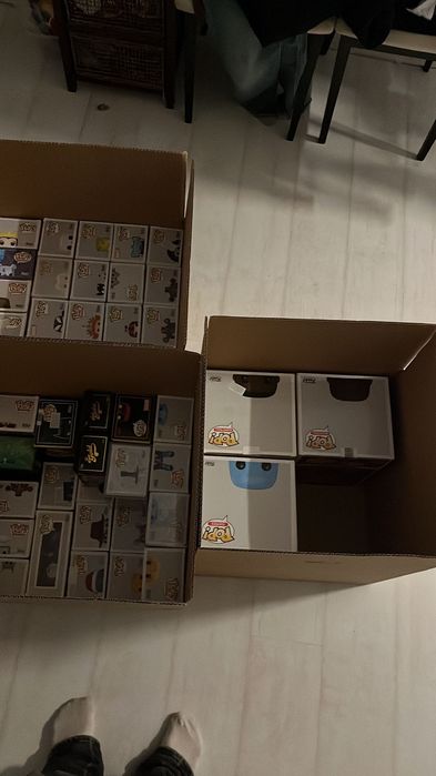 colecție funko pop cutie 1