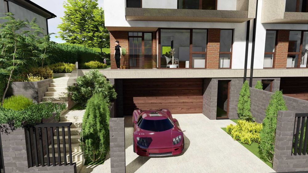 Duplex/Casa Cuplata, Dambul Rotund, Cluj Napoca, Direct la Dezvoltator