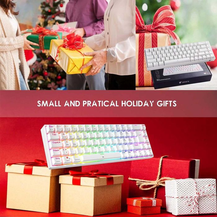 Gaming Keyboard RGB LED 3 moduri de conexiune