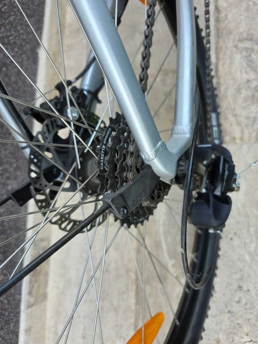 Bicicletă Cube Aim Allroad 2020 – Silver’n’FlashYellow, 19”