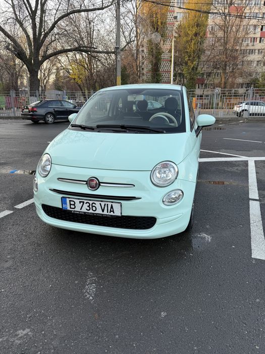 Fiat 500 verde 2022