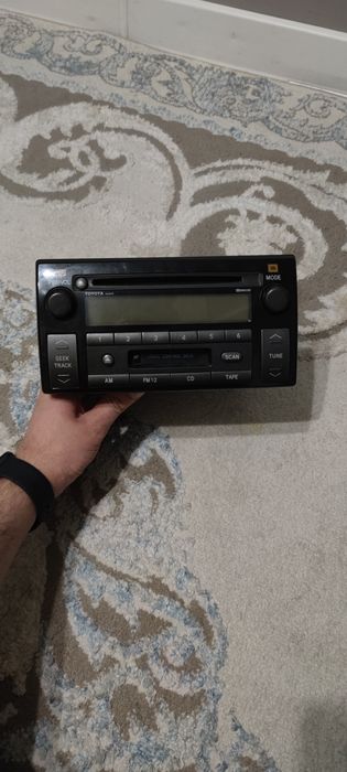 Радной Могнитофон для машина toyota 35