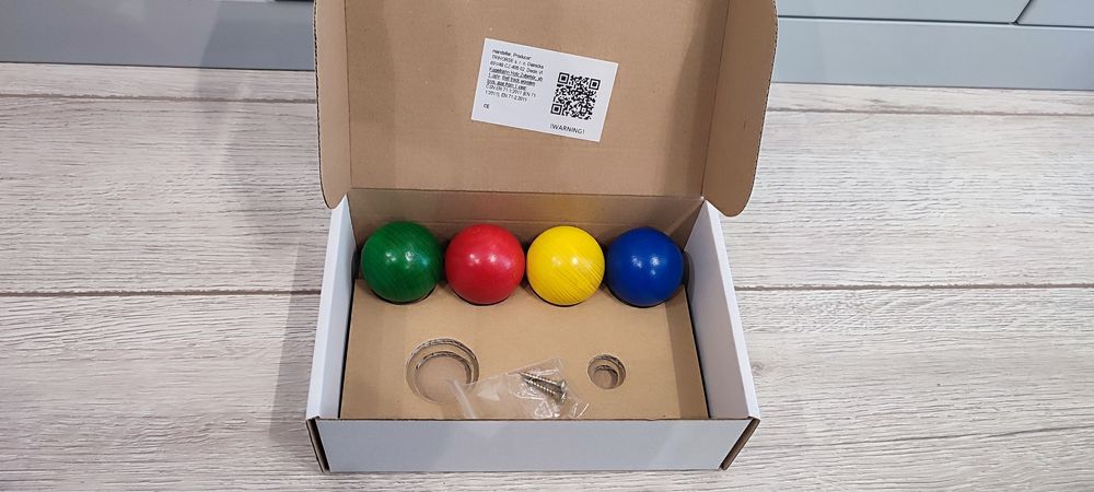 Jucarie pista bile Montessori Trihorse