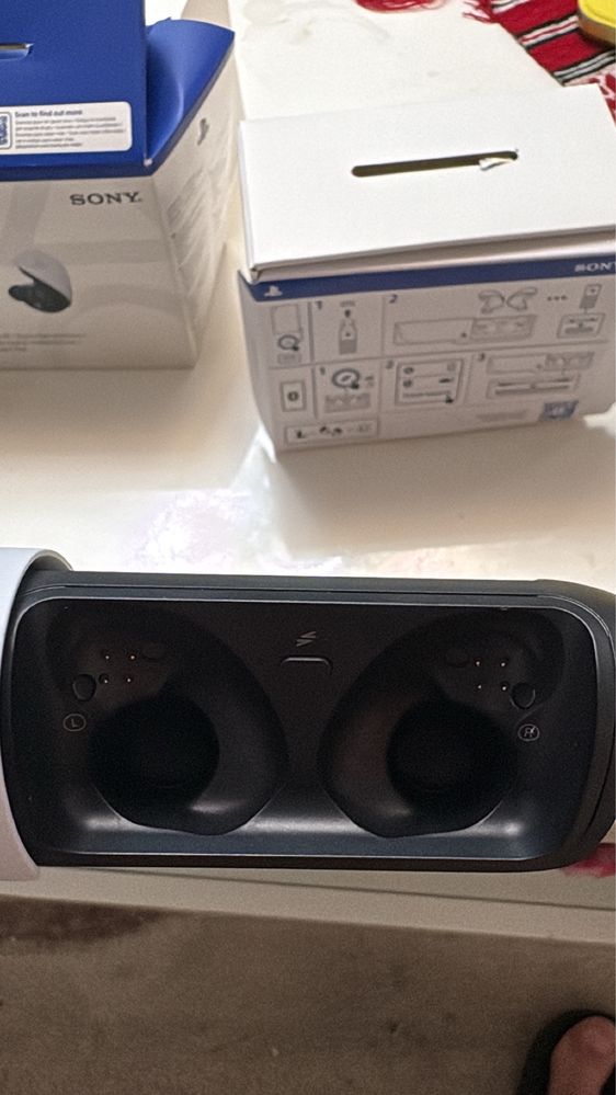 Căști Playstation earbuds Pulse Explore bluetooth