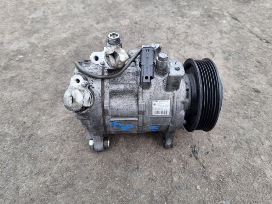 compresor clima bmw f30 320d 184 cp n47d20c