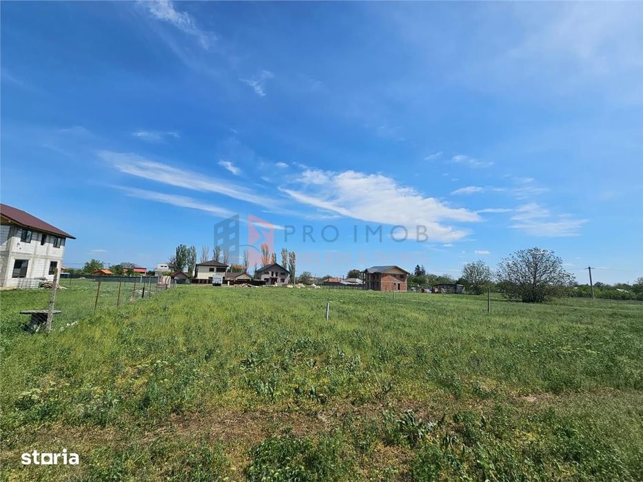 Teren intravilan zona Zoresti comuna Vernesti