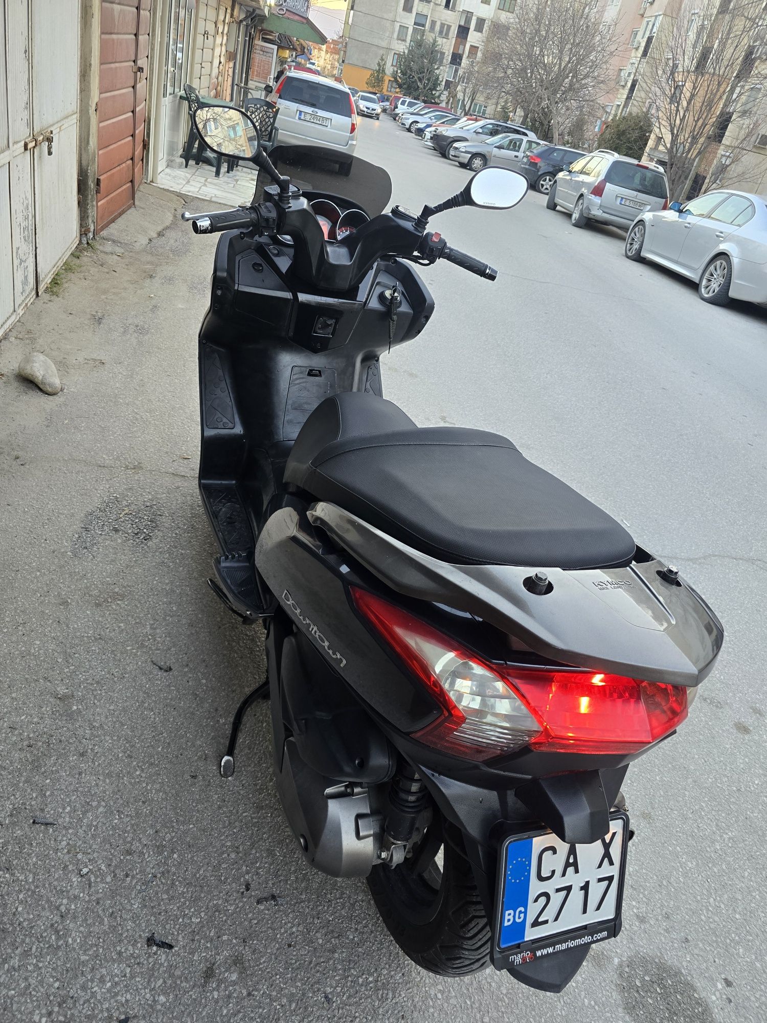 Kymco Downtown 300i