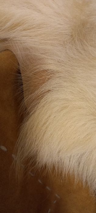 Дълго кожено палто